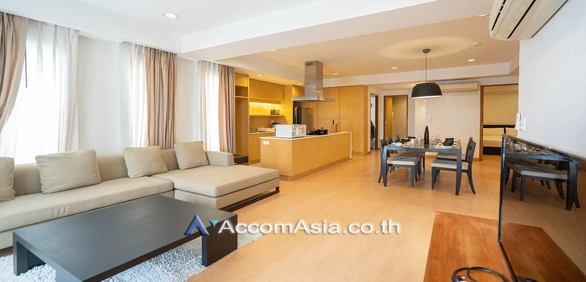  2  2 br Apartment For Rent in Sukhumvit ,Bangkok BTS Phrom Phong at The Prestigious Residential AA30962