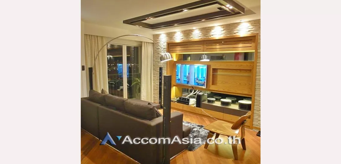  Belle Park Residence Condominium  2 Bedroom for Rent BRT Thanon Chan in Sathorn Bangkok