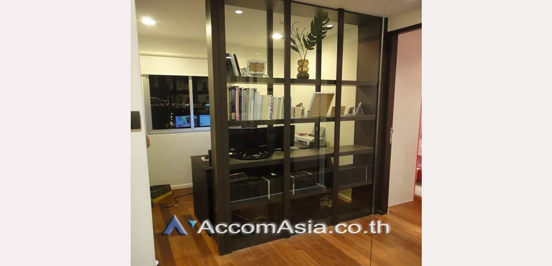  1  2 br Condominium For Rent in Sathorn ,Bangkok BRT Thanon Chan at Belle Park Residence AA30963