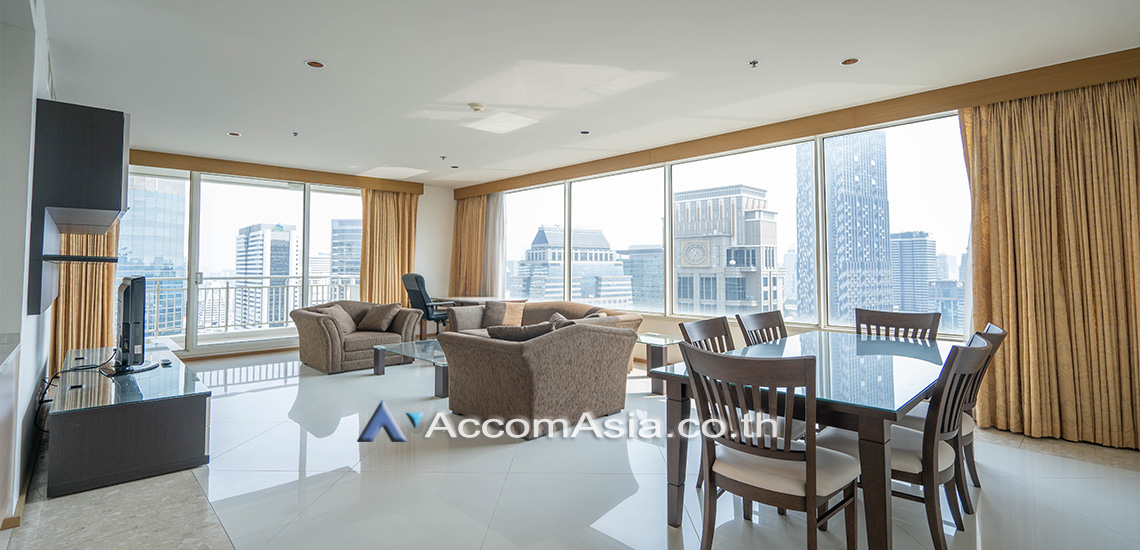Condominium - for Rent-Sathorn-BTS-Chong Nonsi-BRT-Sathorn-Bangkok/ AccomAsia