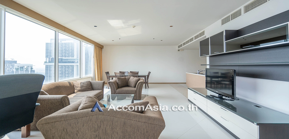  1  3 br Condominium For Rent in Sathorn ,Bangkok BTS Chong Nonsi - BRT Sathorn at The Empire Place AA30964