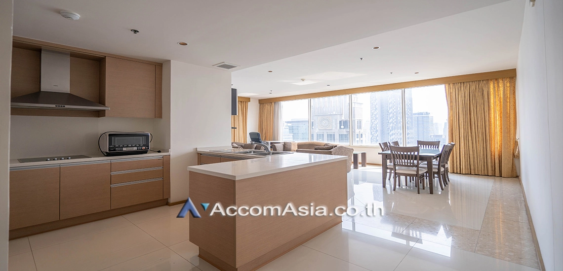  1  3 br Condominium For Rent in Sathorn ,Bangkok BTS Chong Nonsi - BRT Sathorn at The Empire Place AA30964