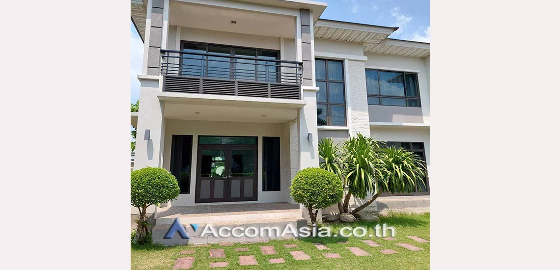 unit 5 Bedrooms  House For Rent & Sale in Samutprakan, Samutprakan  near ARL Ratchaprarop (AA30972)