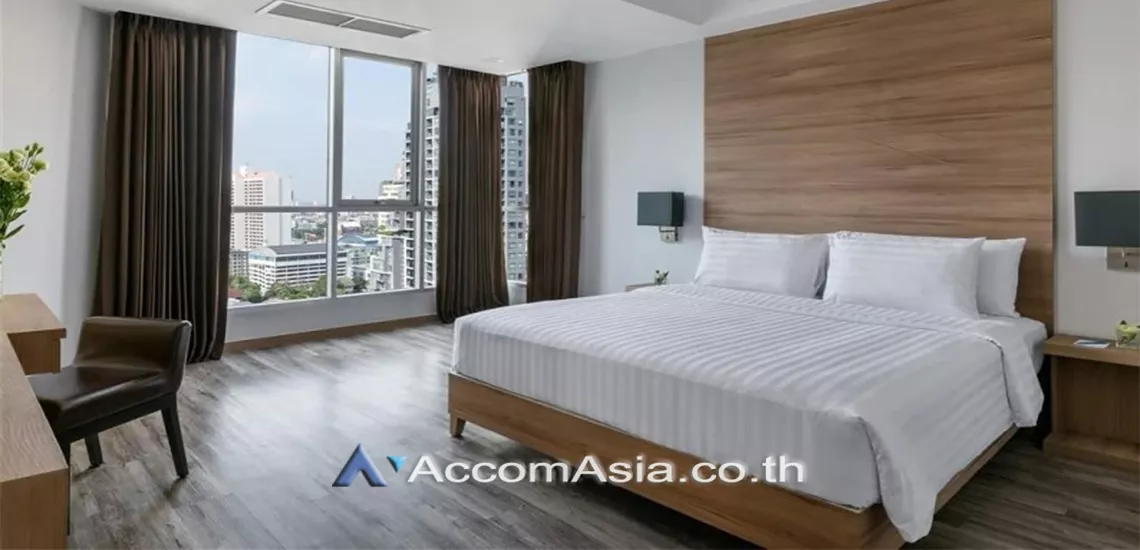  1  1 br Apartment For Rent in Sukhumvit ,Bangkok BTS Phrom Phong at Luxury service Apartment AA30978