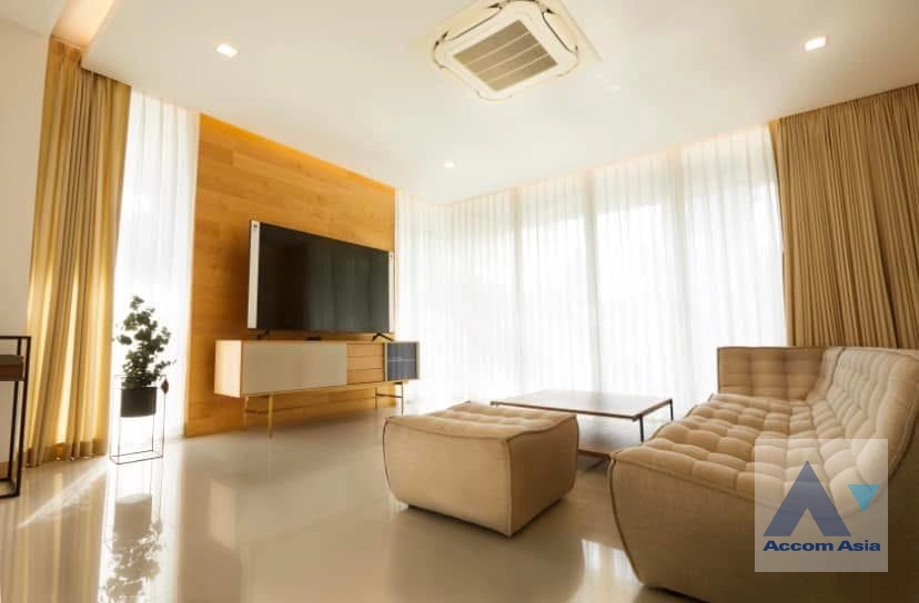 6  3 br House for rent and sale in Ratchadaphisek ,Bangkok MRT Phetchaburi at Modern Executive Houses Compound AA31001