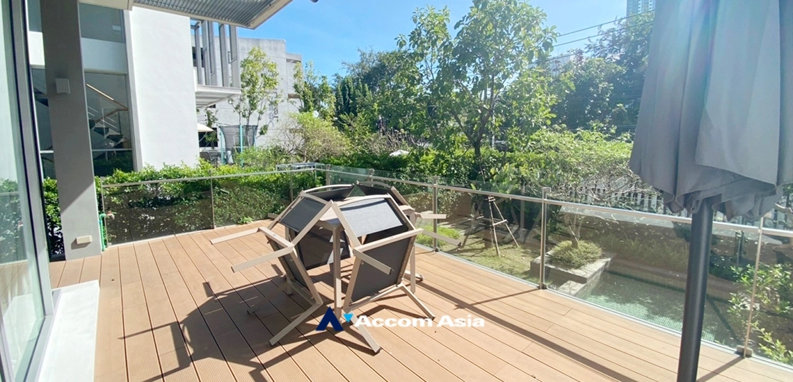 19  2 br House For Rent in Ratchadaphisek ,Bangkok MRT Phetchaburi at Modern Executive Houses Compound AA31002