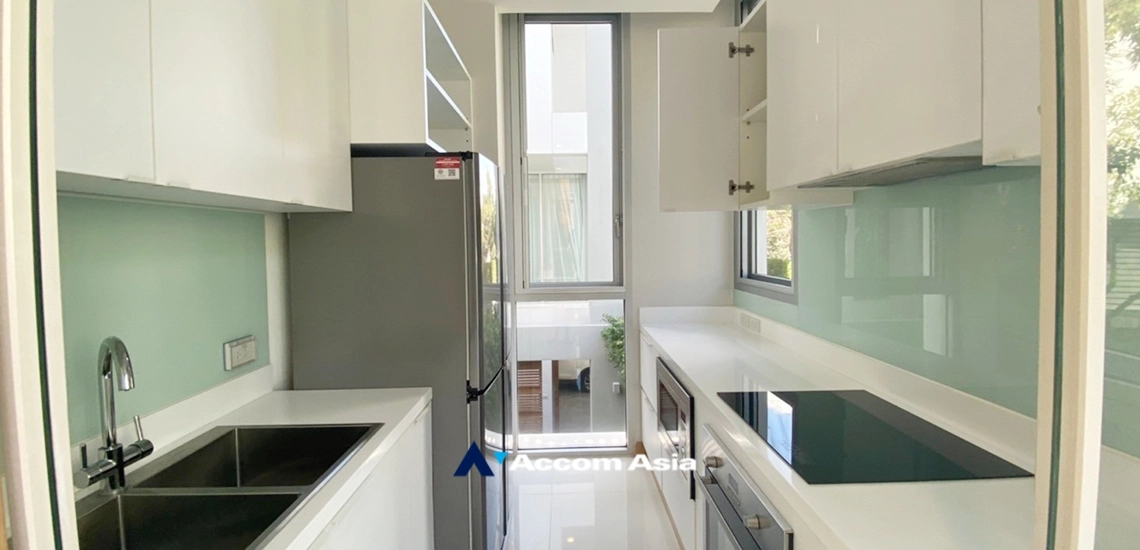 7  2 br House For Rent in Ratchadaphisek ,Bangkok MRT Phetchaburi at Modern Executive Houses Compound AA31002