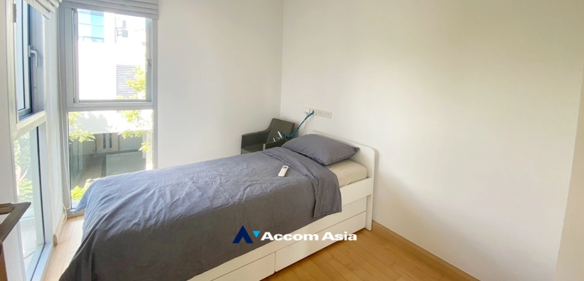 10  2 br House For Rent in Ratchadaphisek ,Bangkok MRT Phetchaburi at Modern Executive Houses Compound AA31002