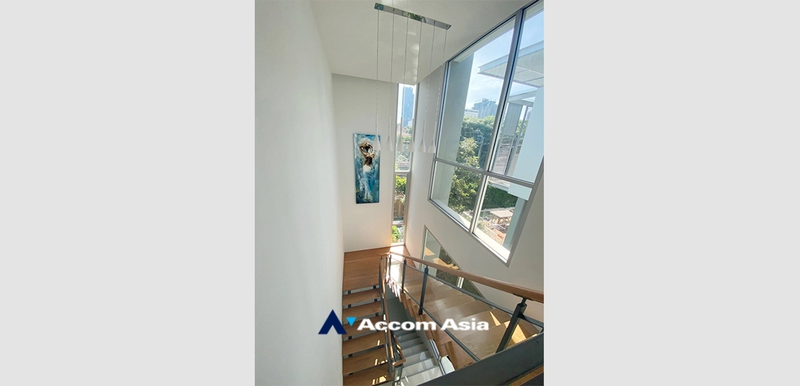 15  2 br House For Rent in Ratchadaphisek ,Bangkok MRT Phetchaburi at Modern Executive Houses Compound AA31002