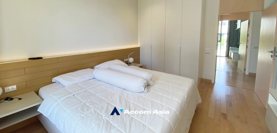 9  2 br House For Rent in Ratchadaphisek ,Bangkok MRT Phetchaburi at Modern Executive Houses Compound AA31002