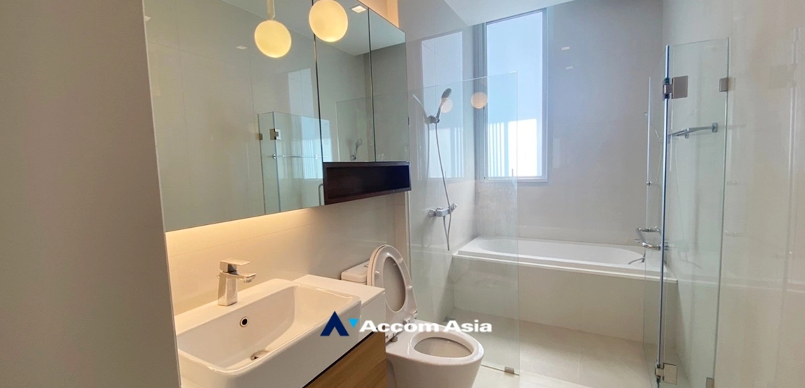 16  2 br House For Rent in Ratchadaphisek ,Bangkok MRT Phetchaburi at Modern Executive Houses Compound AA31002