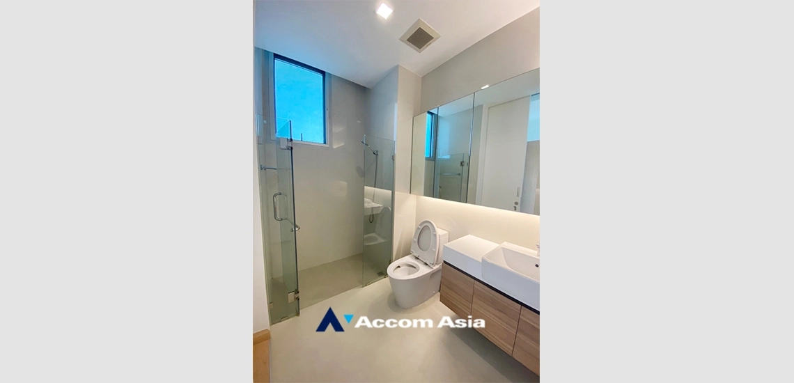 17  2 br House For Rent in Ratchadaphisek ,Bangkok MRT Phetchaburi at Modern Executive Houses Compound AA31002