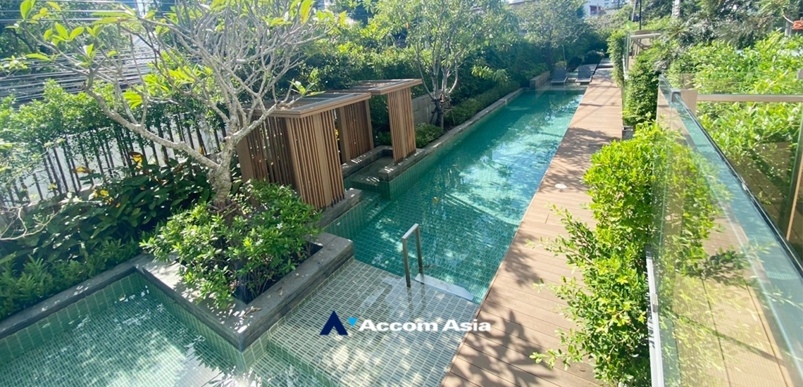25  2 br House For Rent in Ratchadaphisek ,Bangkok MRT Phetchaburi at Modern Executive Houses Compound AA31002