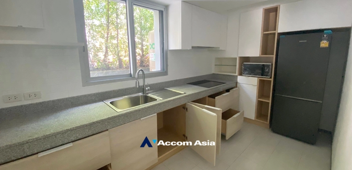 20  2 br House For Rent in Ratchadaphisek ,Bangkok MRT Phetchaburi at Modern Executive Houses Compound AA31002