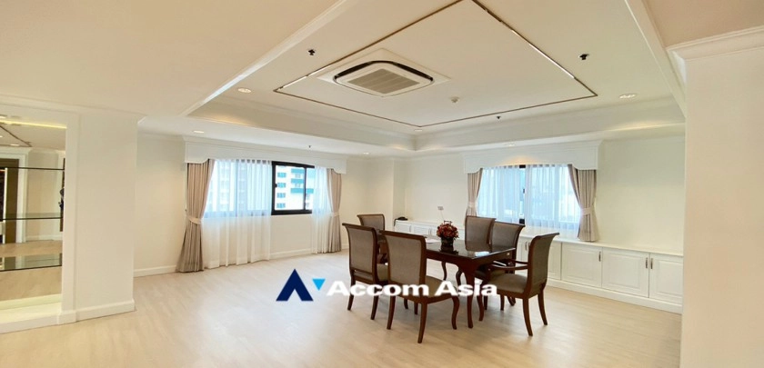 8  4 br Apartment For Rent in Sukhumvit ,Bangkok BTS Asok - MRT Sukhumvit at Perfect Apartment for Big Family, Prime Location Near Main Street AA31009