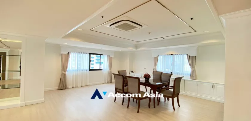 8  4 br Apartment For Rent in Sukhumvit ,Bangkok BTS Asok - MRT Sukhumvit at Comfortable for Living AA31009