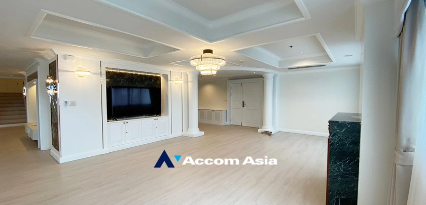 7  4 br Apartment For Rent in Sukhumvit ,Bangkok BTS Asok - MRT Sukhumvit at Perfect Apartment for Big Family, Prime Location Near Main Street AA31009