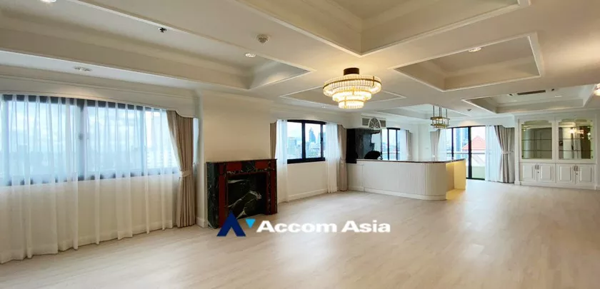 Penthouse, Pet friendly |  4 Bedrooms  Apartment For Rent in Sukhumvit, Bangkok  near BTS Asok - MRT Sukhumvit (AA31009)