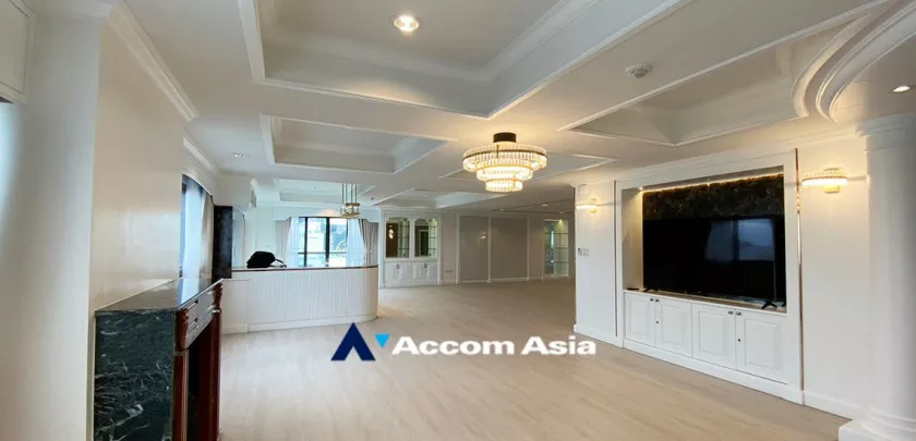 4  4 br Apartment For Rent in Sukhumvit ,Bangkok BTS Asok - MRT Sukhumvit at Comfortable for Living AA31009