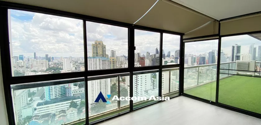 6  4 br Apartment For Rent in Sukhumvit ,Bangkok BTS Asok - MRT Sukhumvit at Comfortable for Living AA31009