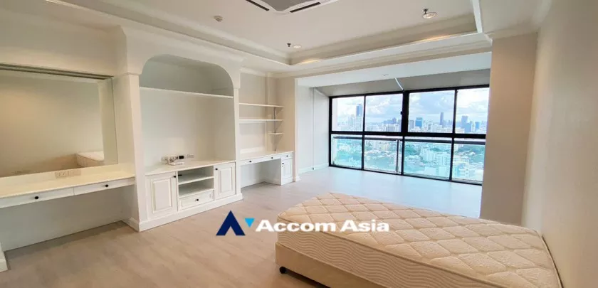 14  4 br Apartment For Rent in Sukhumvit ,Bangkok BTS Asok - MRT Sukhumvit at Comfortable for Living AA31009