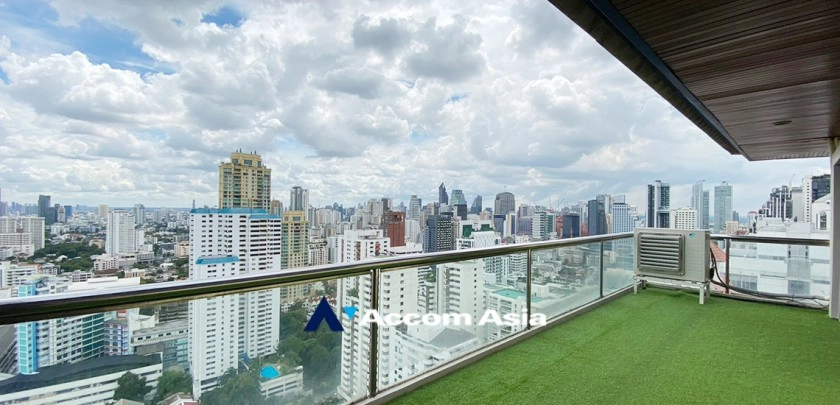 33  4 br Apartment For Rent in Sukhumvit ,Bangkok BTS Asok - MRT Sukhumvit at Perfect Apartment for Big Family, Prime Location Near Main Street AA31009