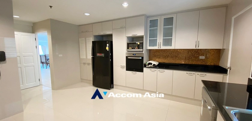 9  4 br Apartment For Rent in Sukhumvit ,Bangkok BTS Asok - MRT Sukhumvit at Perfect Apartment for Big Family, Prime Location Near Main Street AA31009