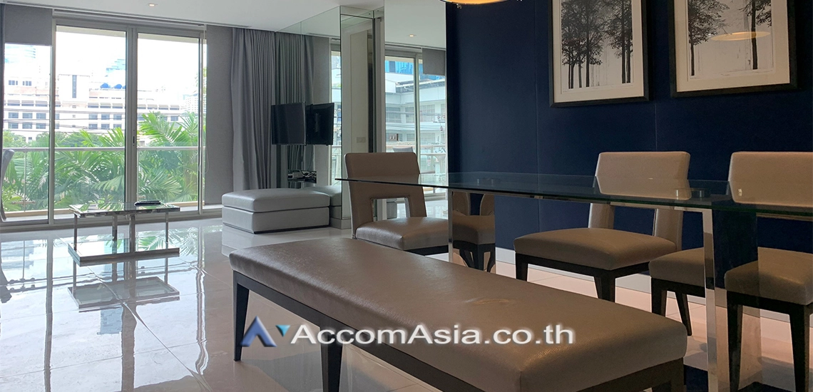  1  2 br Condominium For Rent in Silom ,Bangkok BTS Sala Daeng - MRT Silom at The Legend Saladaeng AA31013