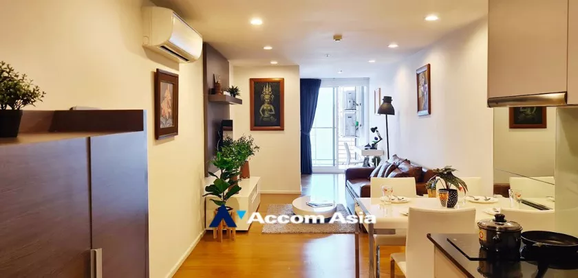 unit 1 Bedroom  Condominium For Rent & Sale in Sukhumvit, Bangkok  near BTS Asok - MRT Sukhumvit (AA31017)