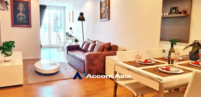 unit 1 Bedroom  Condominium For Rent & Sale in Sukhumvit, Bangkok  near BTS Asok - MRT Sukhumvit (AA31017)