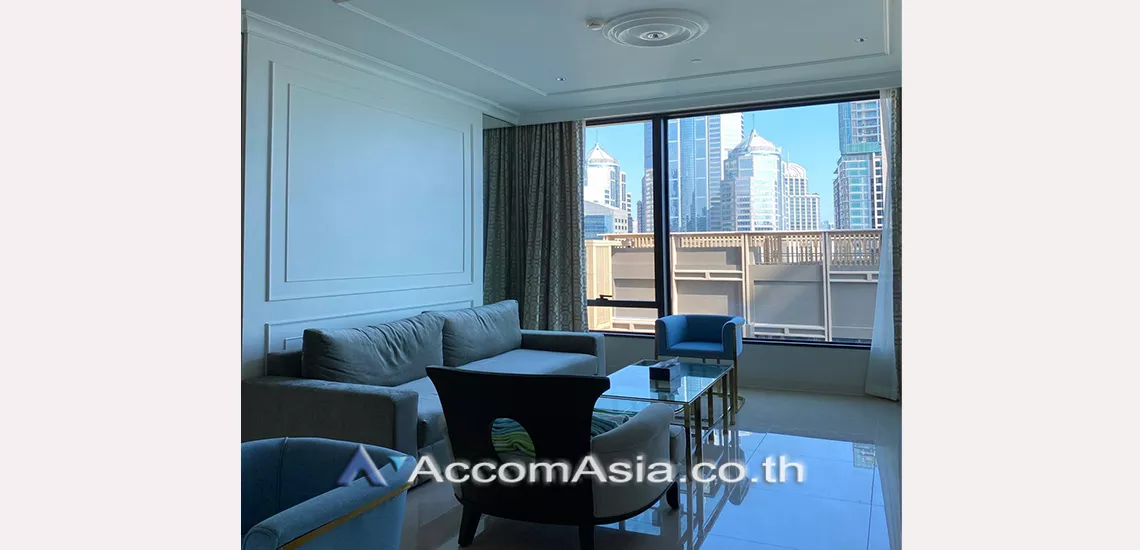  1  1 br Condominium for rent and sale in Ploenchit ,Bangkok BTS Chitlom at Sindhorn Residence AA31025