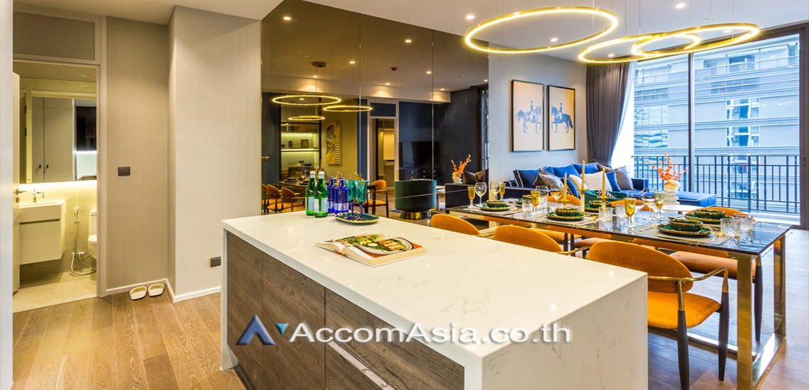 9  2 br Condominium for rent and sale in Ploenchit ,Bangkok BTS Ploenchit at MUNIQ Langsuan AA31026
