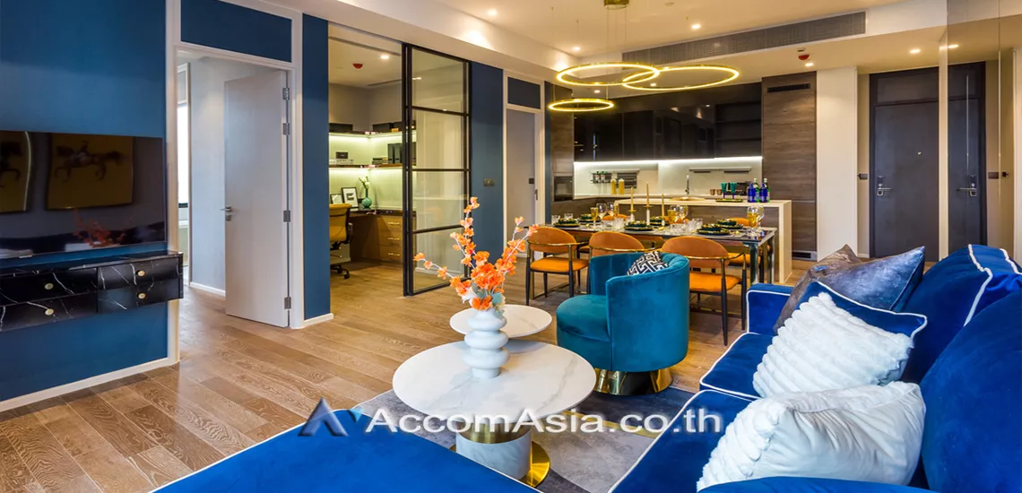 4  2 br Condominium for rent and sale in Ploenchit ,Bangkok BTS Ploenchit at MUNIQ Langsuan AA31026