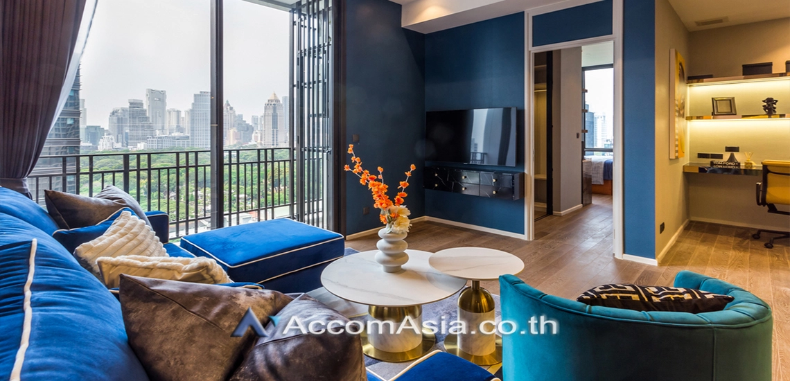 5  2 br Condominium for rent and sale in Ploenchit ,Bangkok BTS Ploenchit at MUNIQ Langsuan AA31026