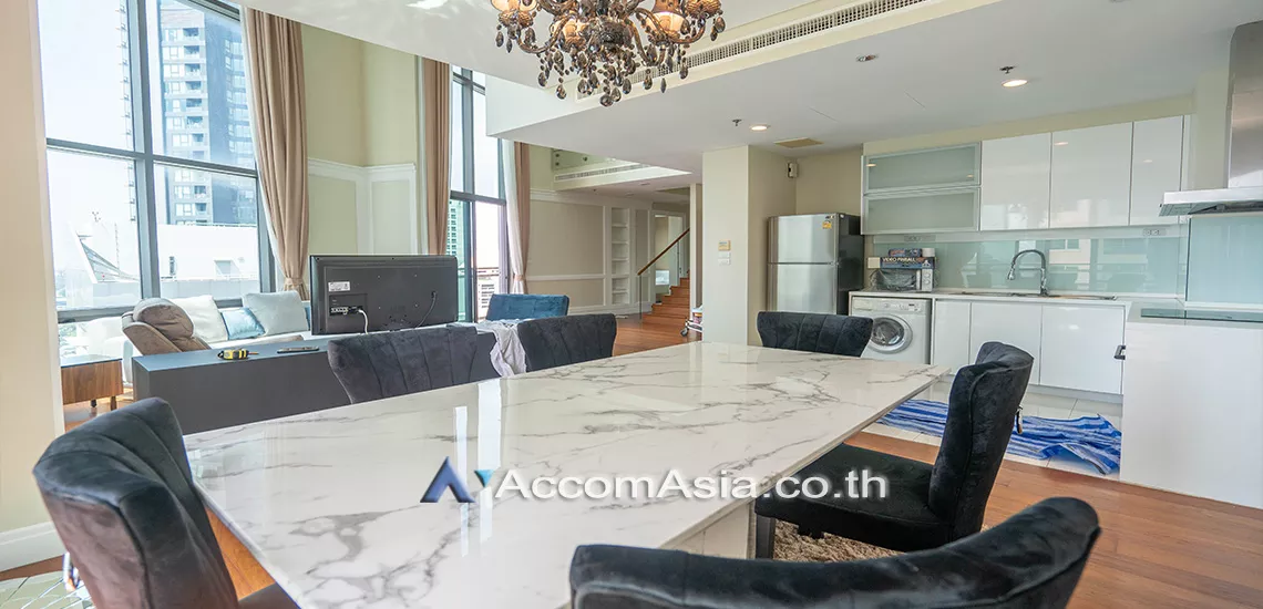  1  3 br Condominium For Rent in Sukhumvit ,Bangkok BTS Phrom Phong at Bright Sukhumvit 24 AA31029