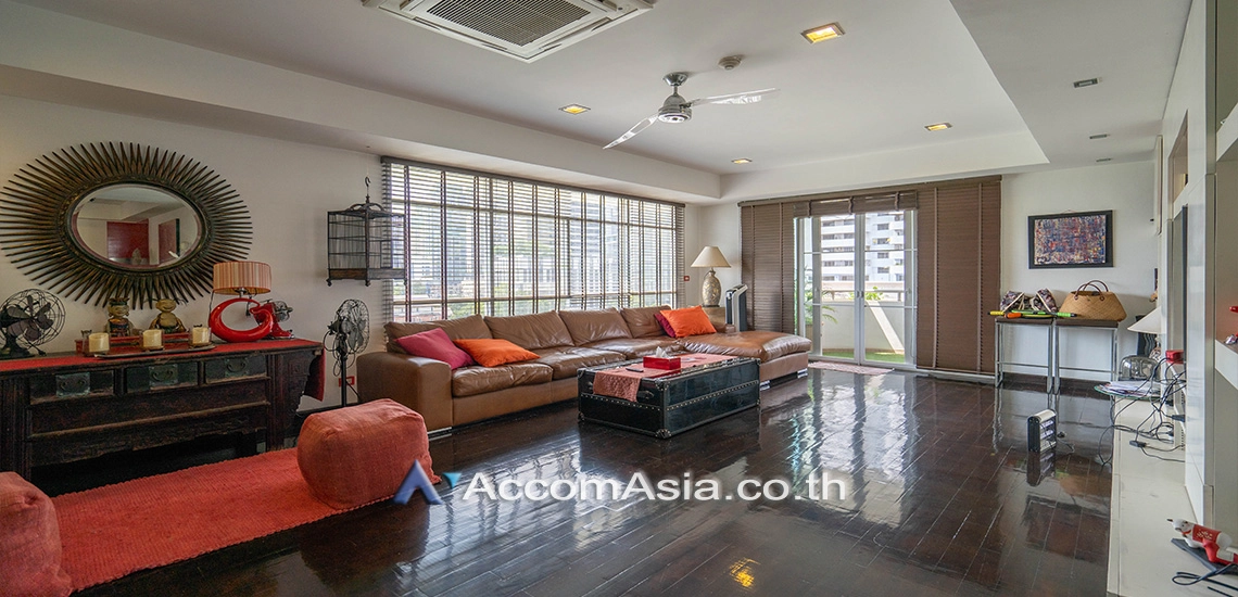 5  3 br Condominium for rent and sale in Sukhumvit ,Bangkok BTS Ekkamai at La Cascade AA31037