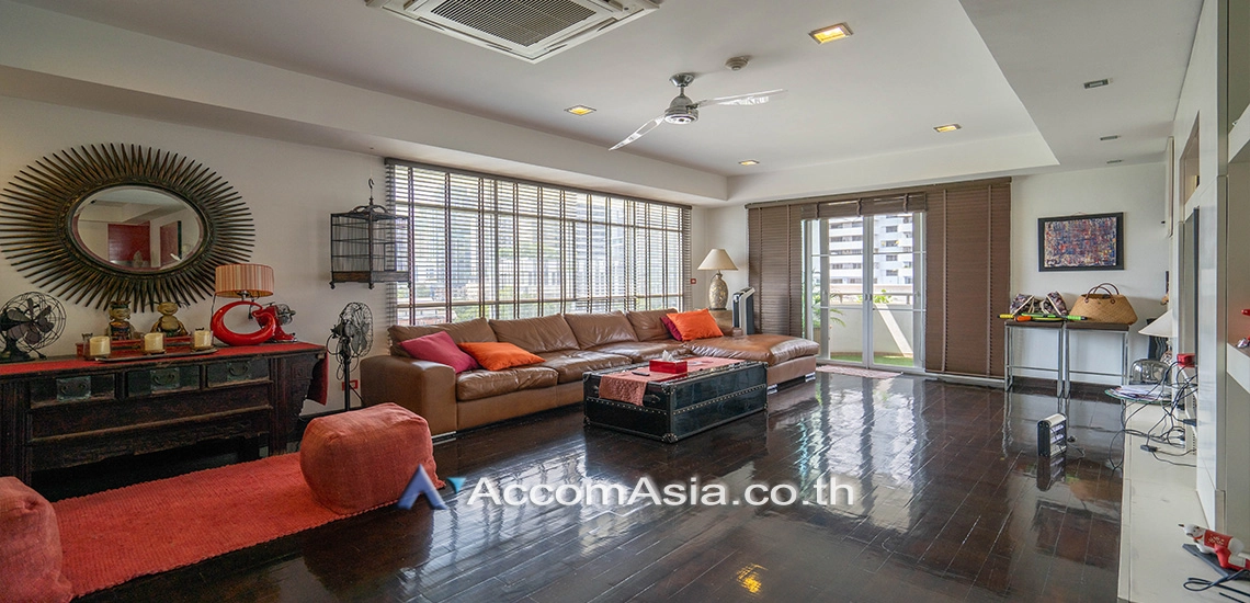 4  3 br Condominium for rent and sale in Sukhumvit ,Bangkok BTS Ekkamai at La Cascade AA31037