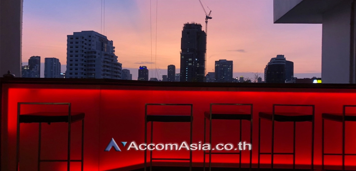 9  3 br Condominium for rent and sale in Sukhumvit ,Bangkok BTS Ekkamai at La Cascade AA31037