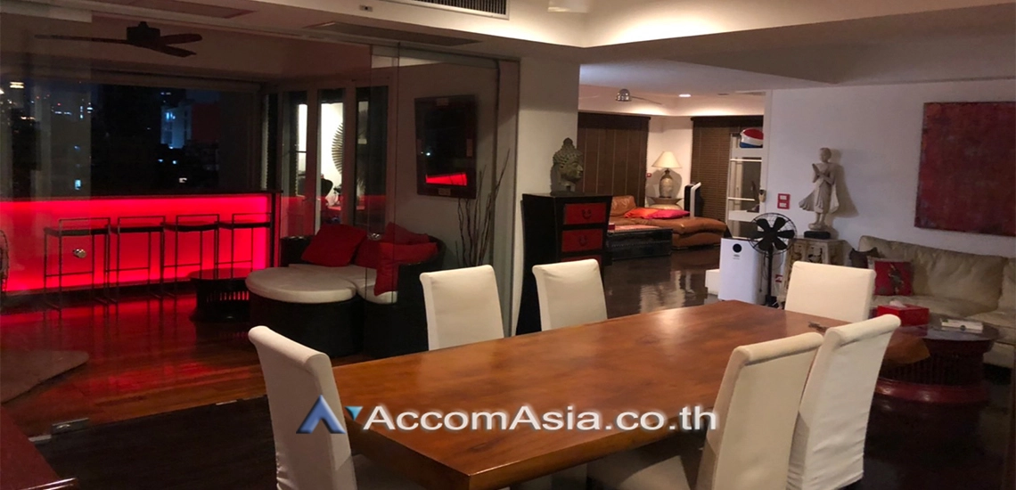 7  3 br Condominium for rent and sale in Sukhumvit ,Bangkok BTS Ekkamai at La Cascade AA31037