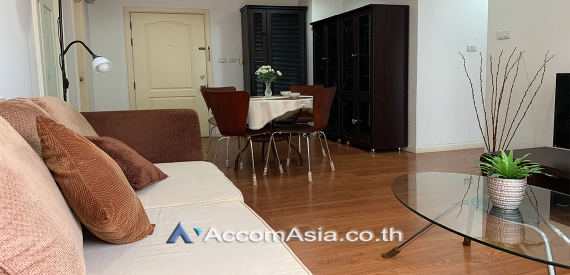 unit 2 Bedrooms  Condominium For Rent in Sukhumvit, Bangkok  near BTS Phrom Phong (AA31039)