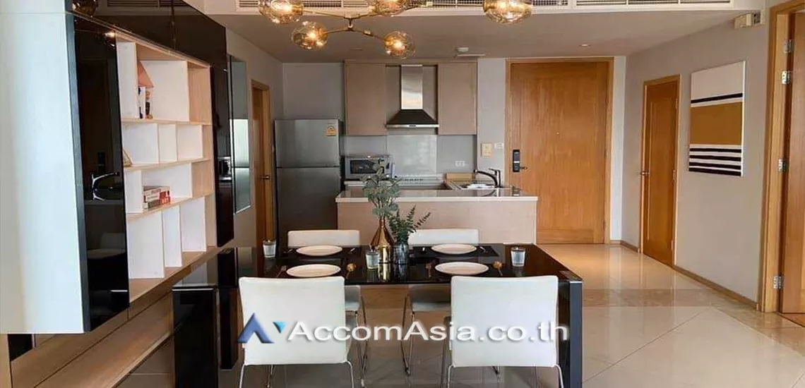6  2 br Condominium For Rent in Sathorn ,Bangkok BTS Chong Nonsi - BRT Sathorn at The Empire Place AA31040