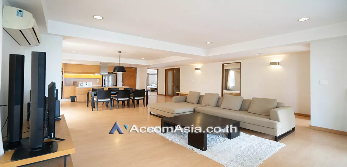  2  3 br Apartment For Rent in Sukhumvit ,Bangkok BTS Phrom Phong at The Prestigious Residential AA31045