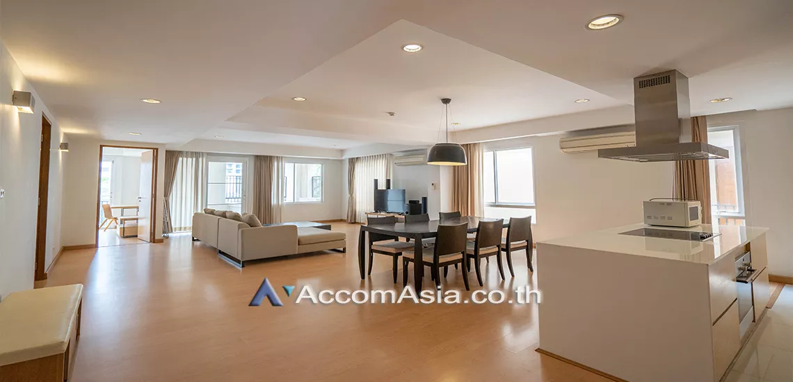  1  3 br Apartment For Rent in Sukhumvit ,Bangkok BTS Phrom Phong at The Prestigious Residential AA31045