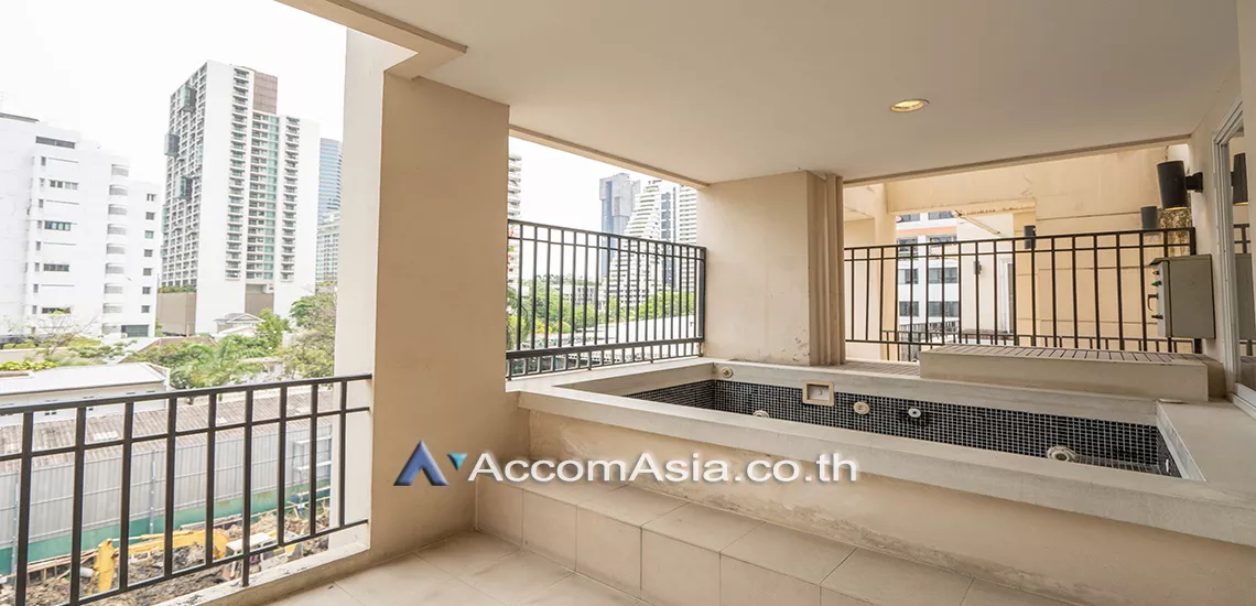 5  3 br Apartment For Rent in Sukhumvit ,Bangkok BTS Phrom Phong at The Prestigious Residential AA31045