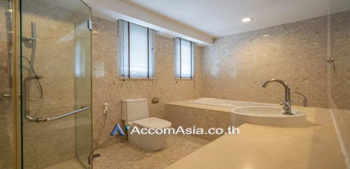 9  3 br Apartment For Rent in Sukhumvit ,Bangkok BTS Phrom Phong at The Prestigious Residential AA31045