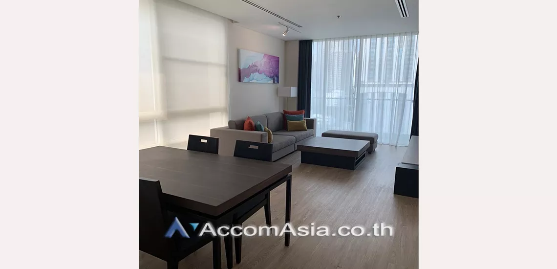 unit 1 Bedroom  Apartment For Rent in Sukhumvit, Bangkok  near BTS Ploenchit (AA31049)