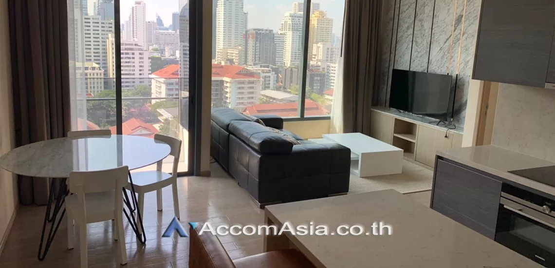  2  2 br Condominium For Rent in Sukhumvit ,Bangkok BTS Asok - MRT Sukhumvit at The Esse Asoke AA31054