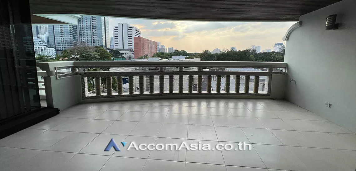 19  3 br Apartment For Rent in Ploenchit ,Bangkok BTS Ratchadamri at High rise and Peaceful AA31057