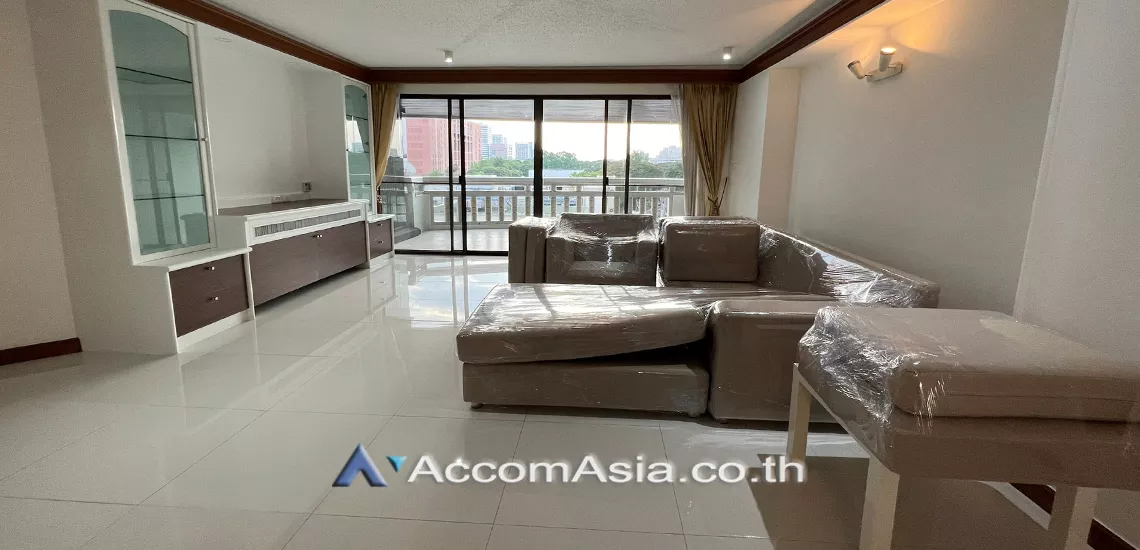  1  3 br Apartment For Rent in Ploenchit ,Bangkok BTS Ratchadamri at High rise and Peaceful AA31057