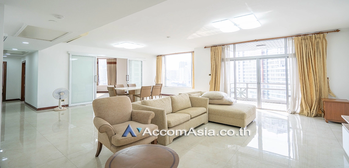 unitPet friendly |  3 Bedrooms  Condominium For Sale in Ploenchit, Bangkok  near BTS Ploenchit (AA31061)